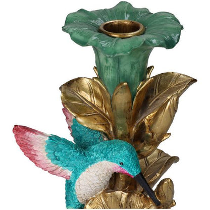 Grappige Kolibrie Kandelaar - Hoogte ↕26cm - Leuk cadeau idee