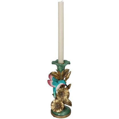 Grappige Kolibrie Kandelaar - Hoogte ↕26cm - Leuk cadeau idee