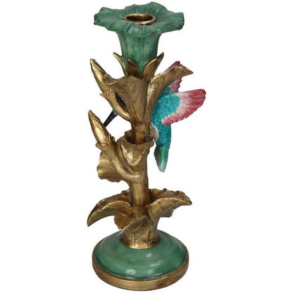 Grappige Kolibrie Kandelaar - Hoogte ↕26cm - Leuk cadeau idee
