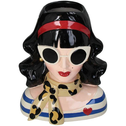 Vaas supermodel - Lady 'Sophie' - Hoogte ↕29cm