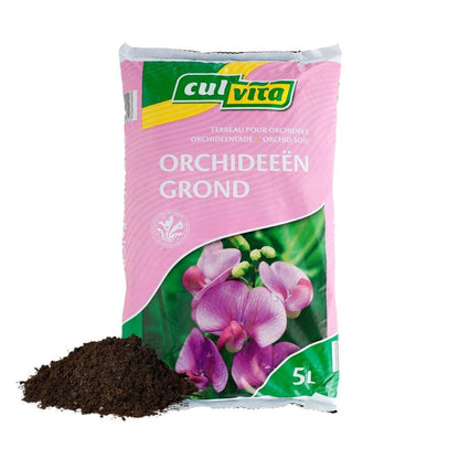 Culvita - Orchidee grond - 5 liter - Potgrond geschikt voor Orchidee
