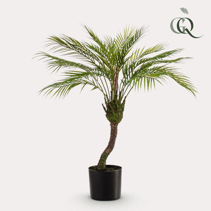 Kunstplant - Chamaedorea - Bergpalm - Hoogte ↕85cm