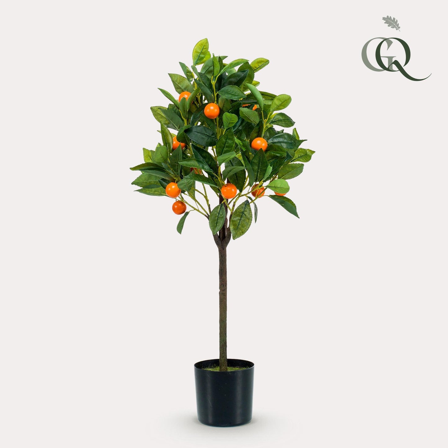 Kunstplant - Citrus Sinensis - Sinaasappelboom - Hoogte ↕75cm