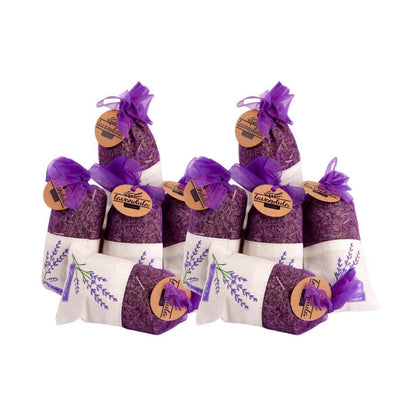 Premium Lavendel geurzakjes - 10 stuks van 20 gram