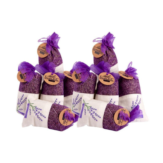 Premium Lavendel geurzakjes - 10 stuks van 20 gram