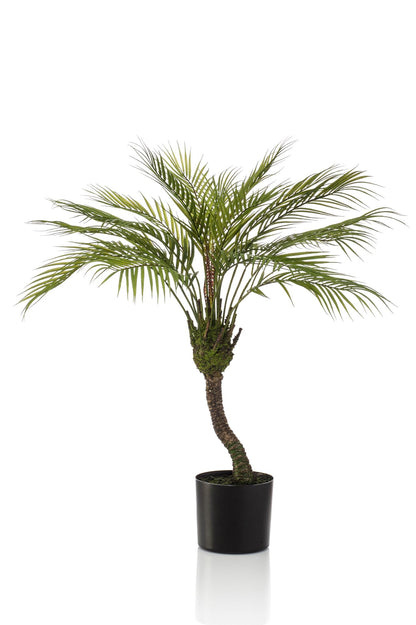 Kunstplant - Chamaedorea - Bergpalm - Hoogte ↕85cm