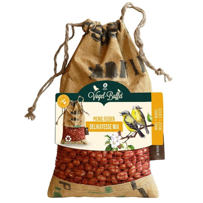 Bird-Buffet | Picknick voor buitenvogels | Sijsjes & Boomklevers - 300 gram