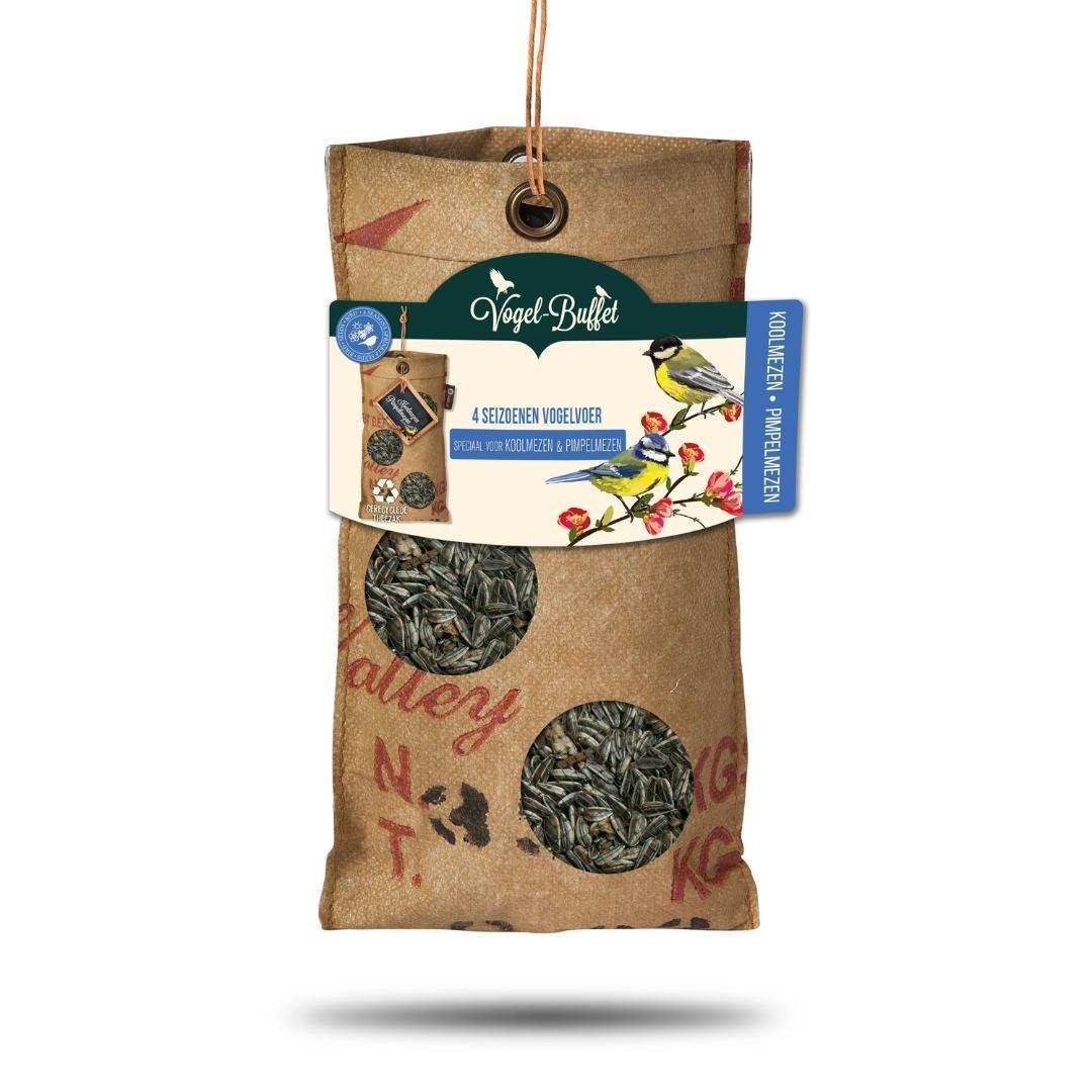 Bird-Buffet | Picknick voor buitenvogels | Koolmees & Pimpelmezen - 300 gram