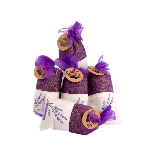 Premium Lavendel geurzakjes - 5 stuks van 20 gram