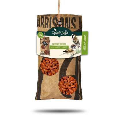 Bird-buffet | Rags feeder | Mussen & Merels - 300 gram